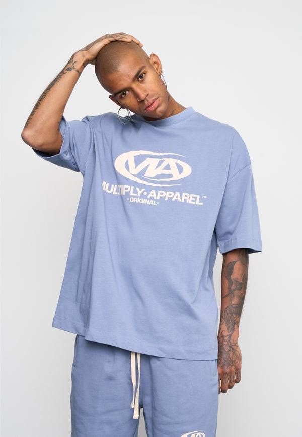 Multiply Spparel Oversize T-Shirt GRIND Wild Wind