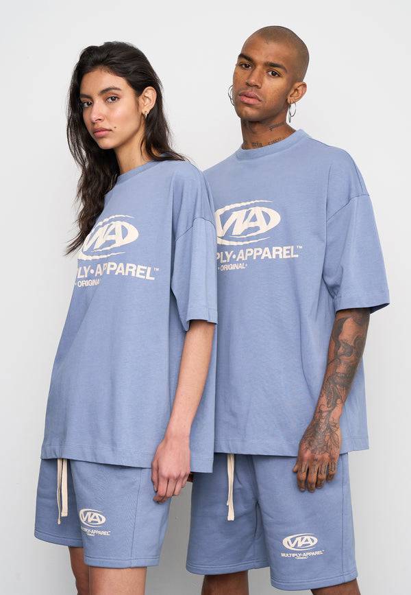 Multiply Spparel Oversize T-Shirt GRIND Wild Wind