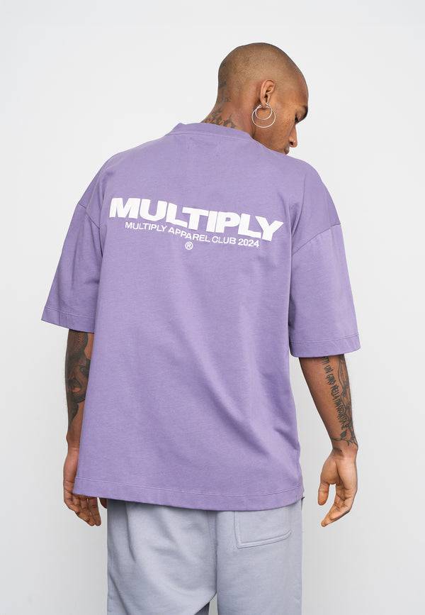 Multiply Spparel Oversize T-Shirt MULTIPLY Cadet