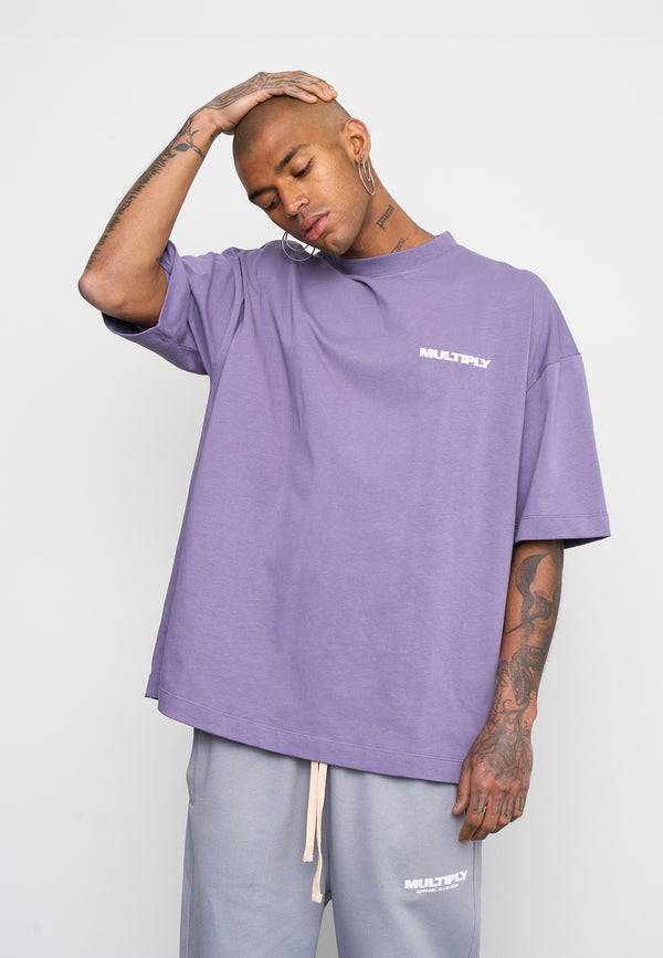 Multiply Spparel Oversize T-Shirt MULTIPLY Cadet