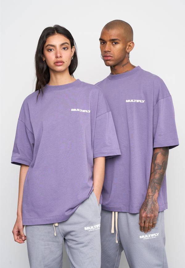 Multiply Spparel Oversize T-Shirt MULTIPLY Cadet