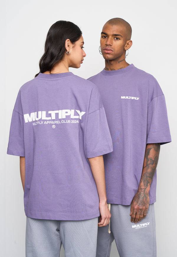 Multiply Spparel Oversize T-Shirt MULTIPLY Cadet