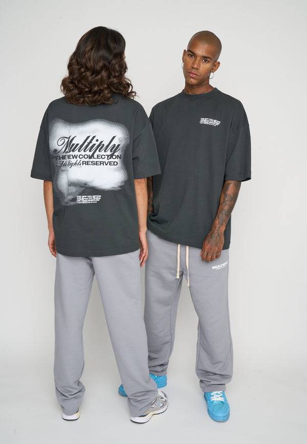 Multiply Spparel Oversize T-Shirt SKY Black Soda