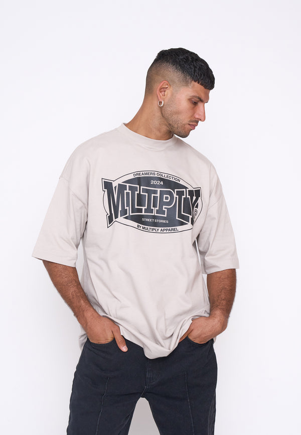 Multiply Spparel Oversize T-Shirt SPIRIT Dove