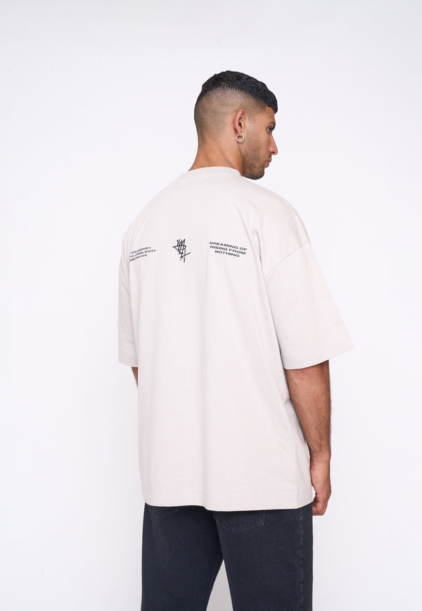 Multiply Spparel Oversize T-Shirt SPIRIT Dove