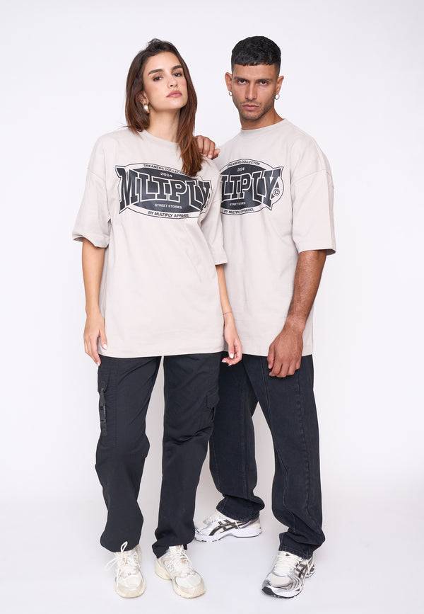 Multiply Spparel Oversize T-Shirt SPIRIT Dove