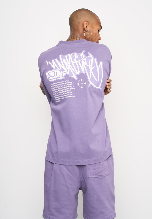 Multiply Spparel Oversize T-Shirt TARGET Cadet