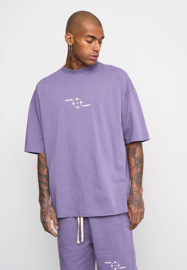 Multiply Spparel Oversize T-Shirt TARGET Cadet