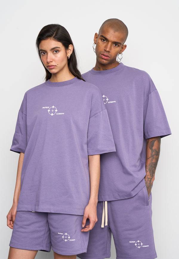 Multiply Spparel Oversize T-Shirt TARGET Cadet