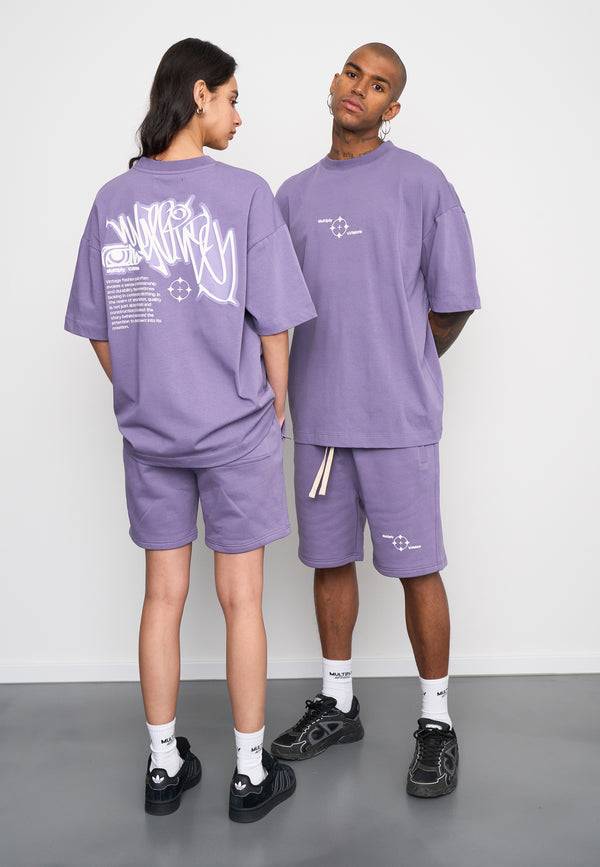 Multiply Spparel Oversize T-Shirt TARGET Cadet