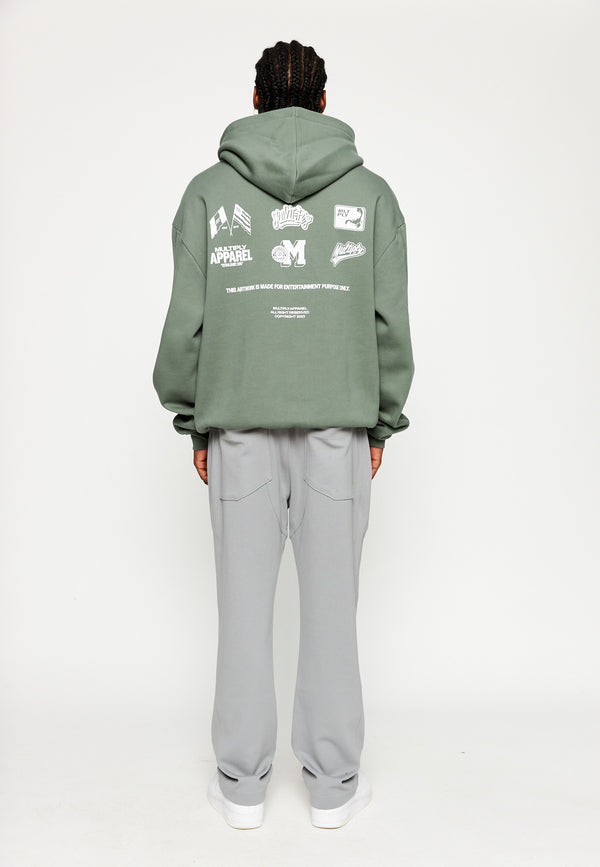 Multiply Spparel Pants TAILORED MULTIPLY Luna Rock