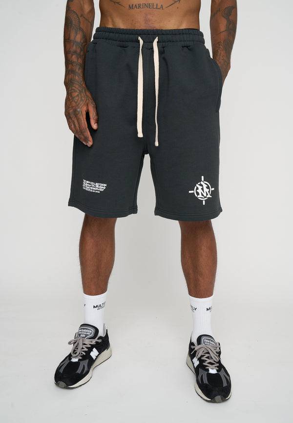 Multiply Spparel Shorts AIM Black Soda