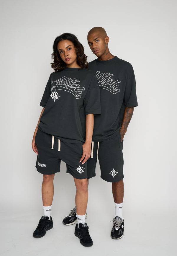 Multiply Spparel Shorts AIM Black Soda