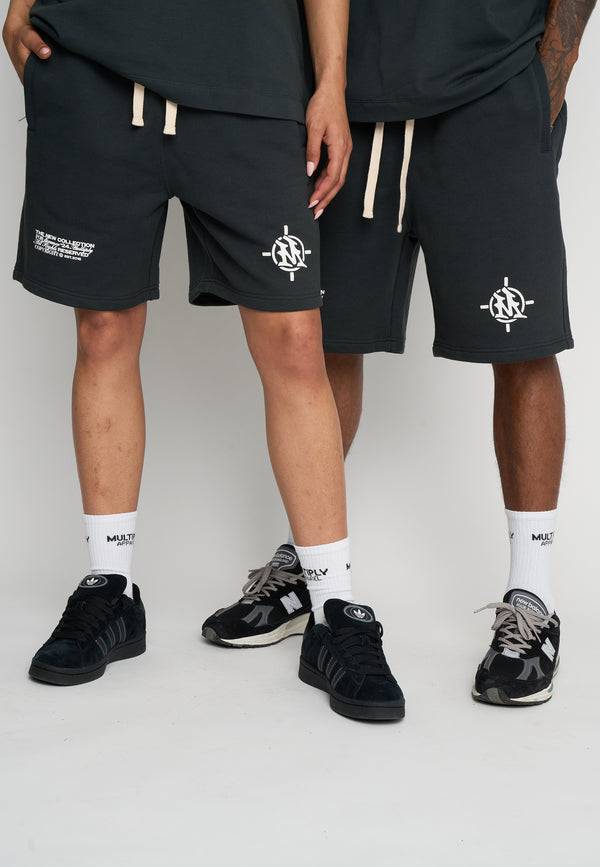Multiply Spparel Shorts AIM Black Soda