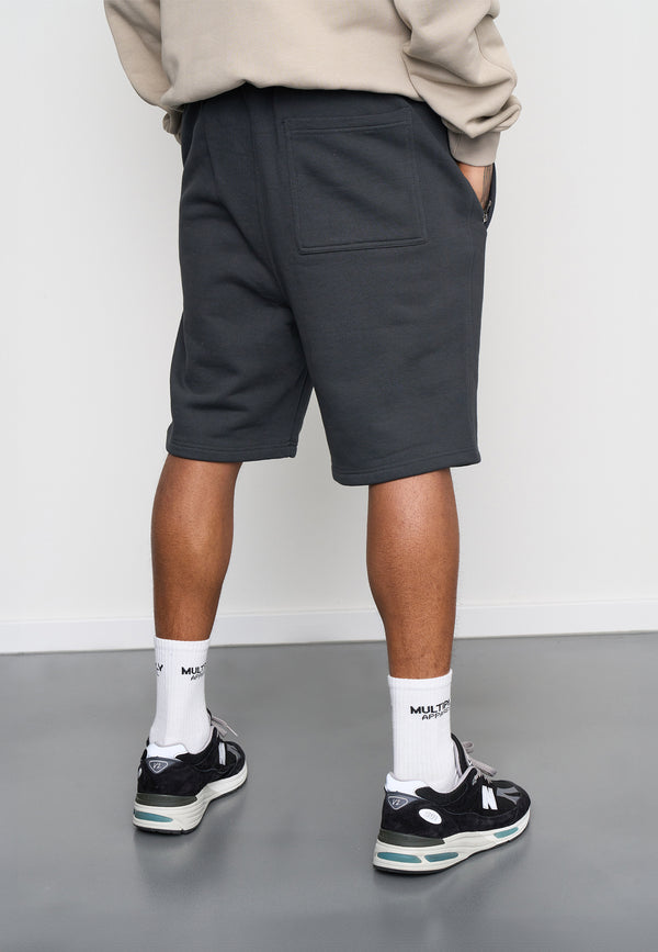 Multiply Spparel Shorts ANTIQUE Black Soda Washed