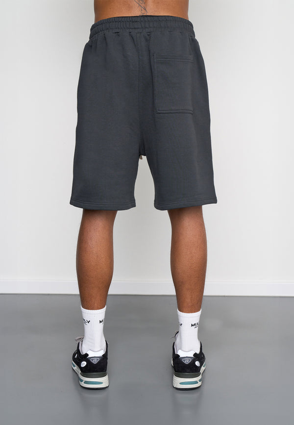 Multiply Spparel Shorts ANTIQUE Black Soda Washed