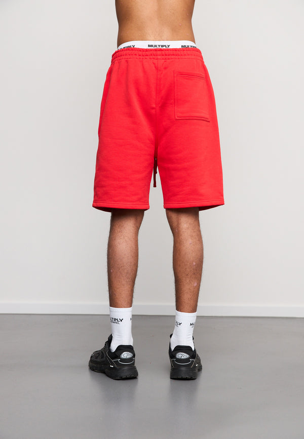 Multiply Spparel Shorts CONVICT Flame Scarlet