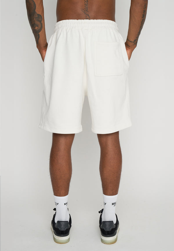 Multiply Spparel Shorts CREW Snow White