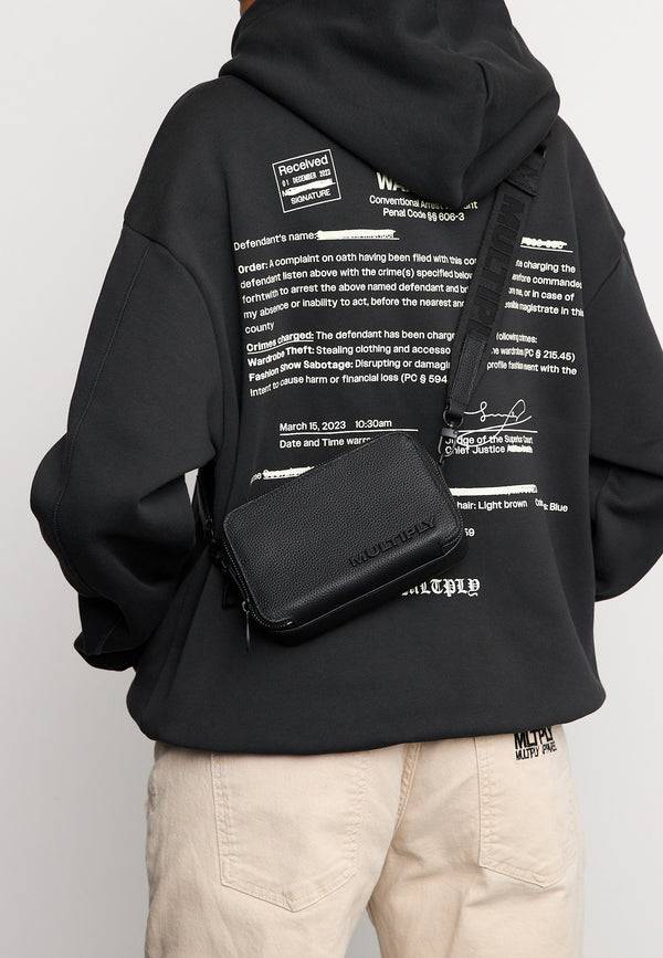 Multiply Spparel Shoulder Bag Multiply Black