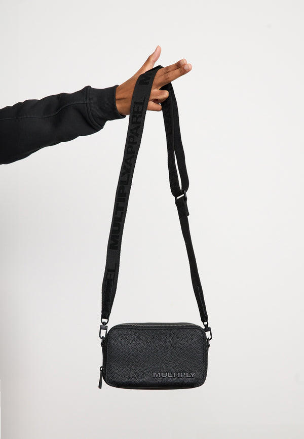 Multiply Spparel Shoulder Bag Multiply Black