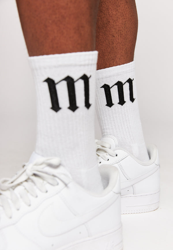 Multiply Spparel Socken "THE M" 3er Pack