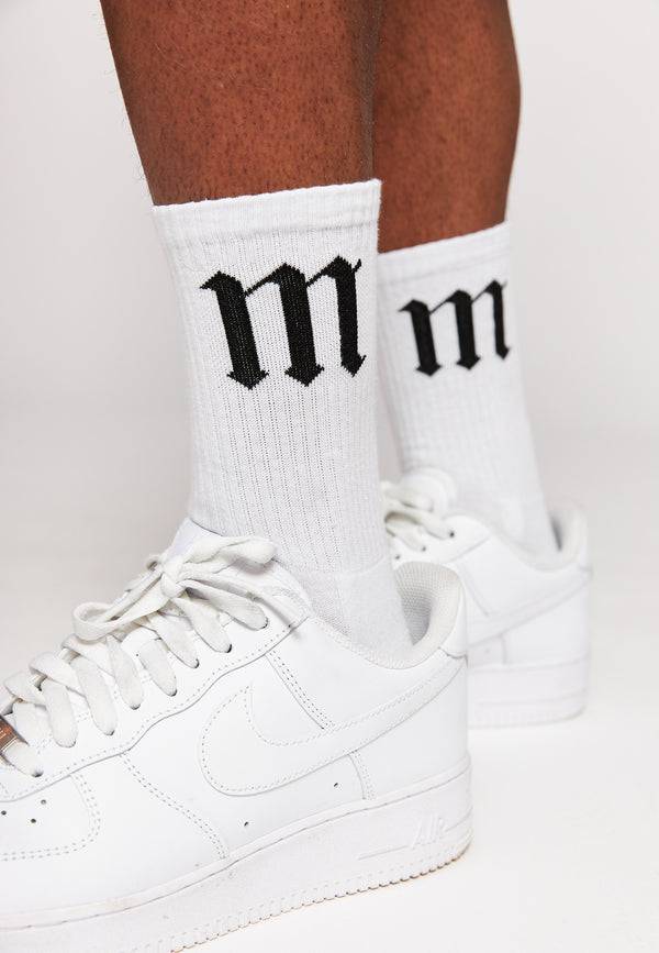 Multiply Spparel Socken "THE M" 3er Pack