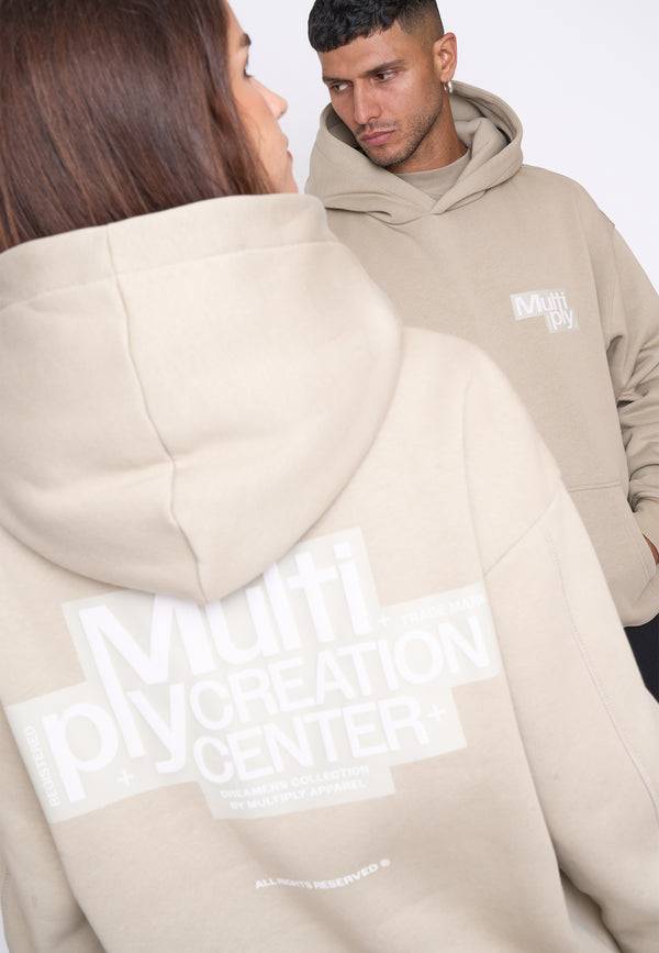 Multiply Spparel Oversize Hoodie BILLBOARD Seneca Rock