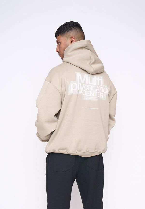 Multiply Spparel Oversize Hoodie BILLBOARD Seneca Rock