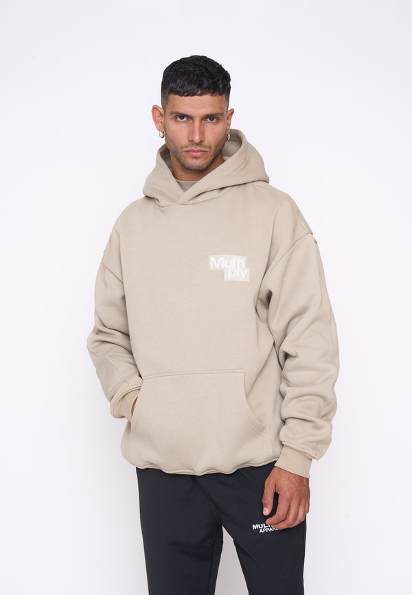 Multiply Spparel Oversize Hoodie BILLBOARD Seneca Rock
