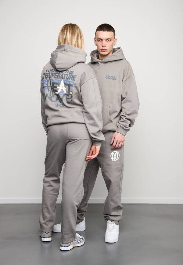 Multiply Spparel Oversize Hoodie DEHYDRATION Moon Mist