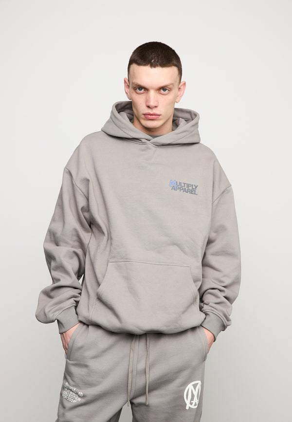 Multiply Spparel Oversize Hoodie DEHYDRATION Moon Mist