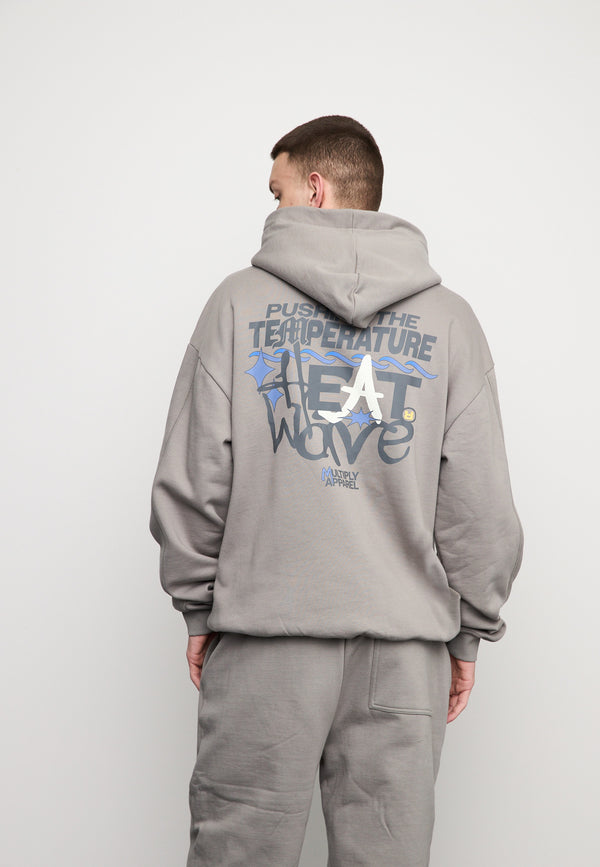 Multiply Spparel Oversize Hoodie DEHYDRATION Moon Mist