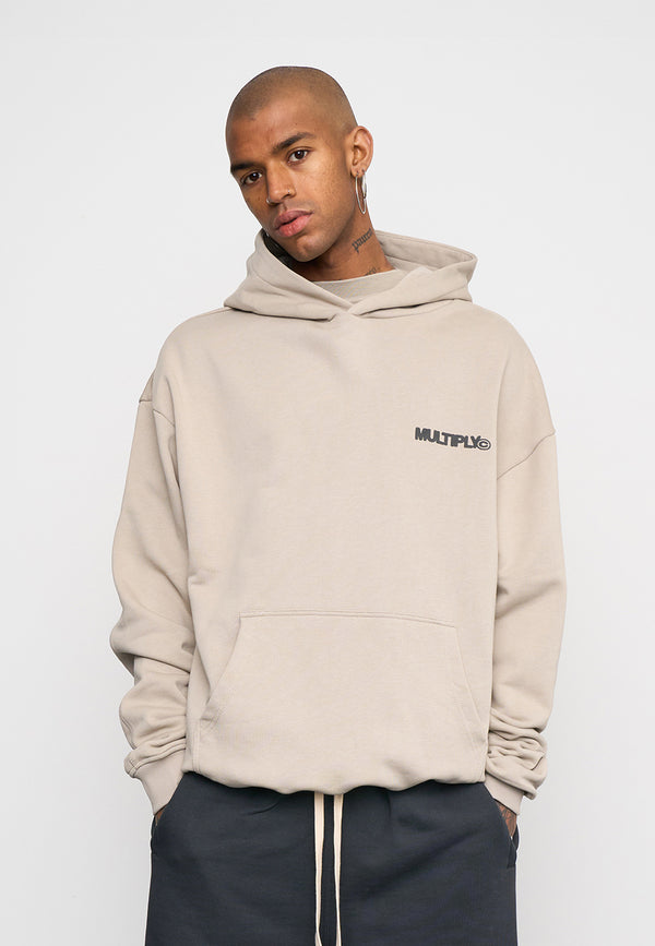 Multiply Spparel Oversize Hoodie DUST Vintage Khaki