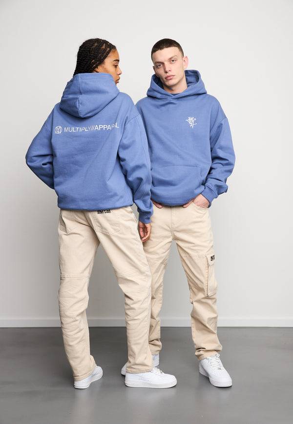 Multiply Spparel Oversize Hoodie HUMIDITY Coastal Fjord