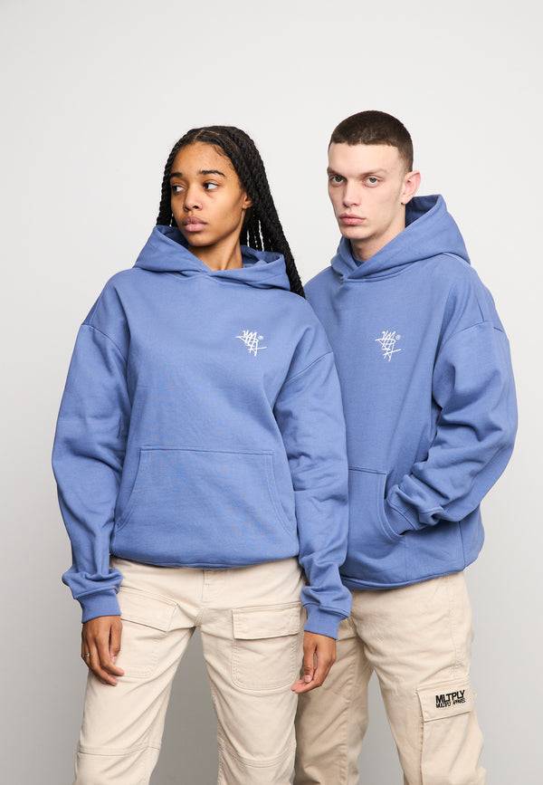 Multiply Spparel Oversize Hoodie HUMIDITY Coastal Fjord