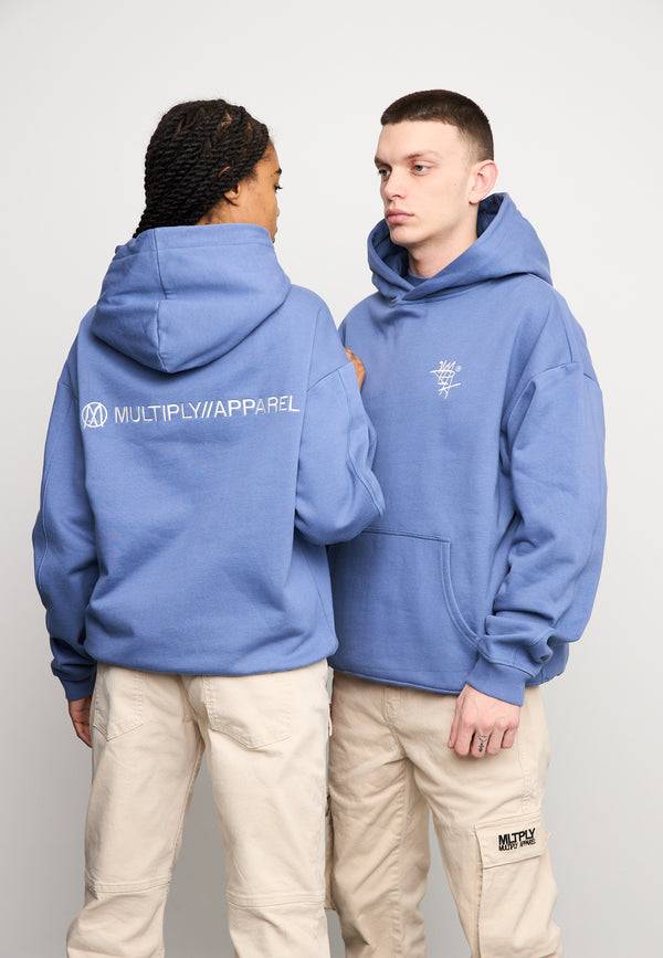 Multiply Spparel Oversize Hoodie HUMIDITY Coastal Fjord