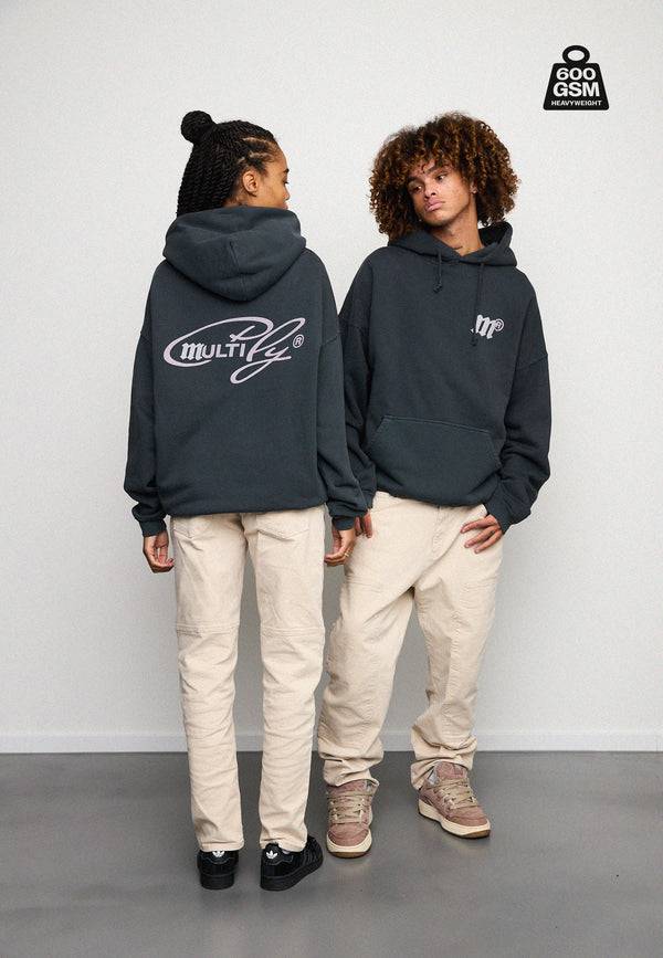 Multiply Spparel Oversize Hoodie MASSIVE Black Soda