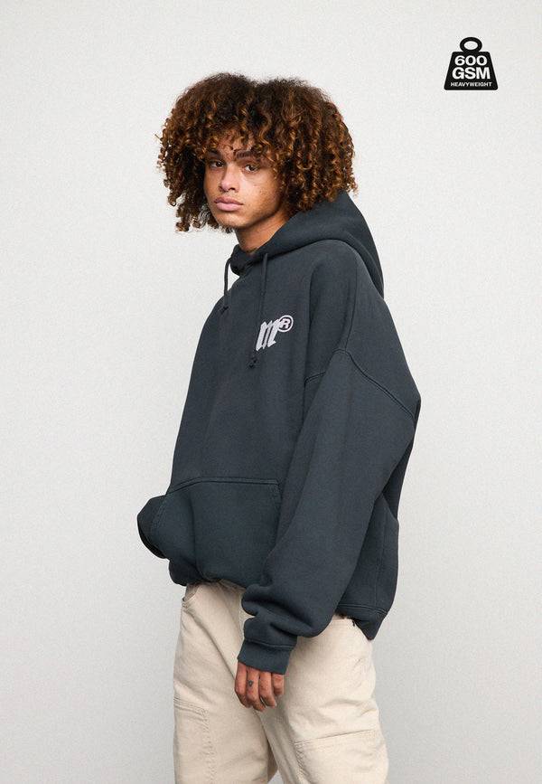 Multiply Spparel Oversize Hoodie MASSIVE Black Soda