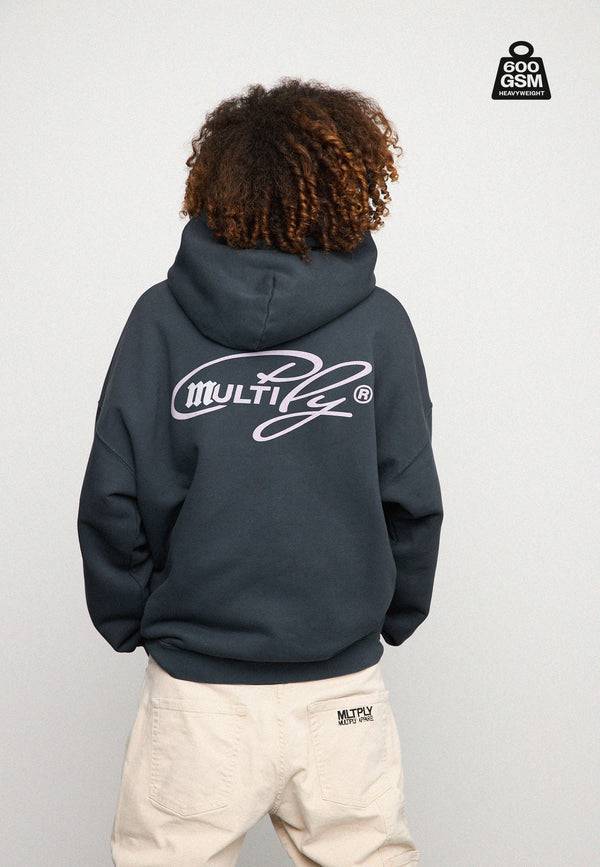 Multiply Spparel Oversize Hoodie MASSIVE Black Soda