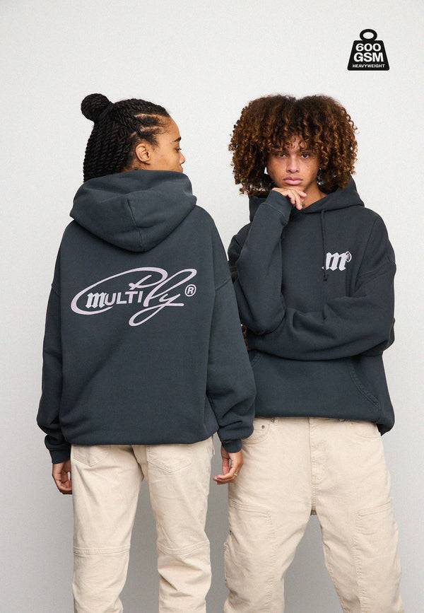 Multiply Spparel Oversize Hoodie MASSIVE Black Soda