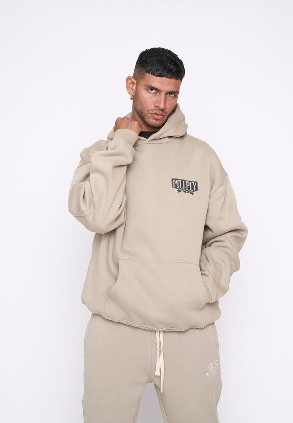 Multiply Spparel Oversize Hoodie MEMBERSHIP Seneca Rock