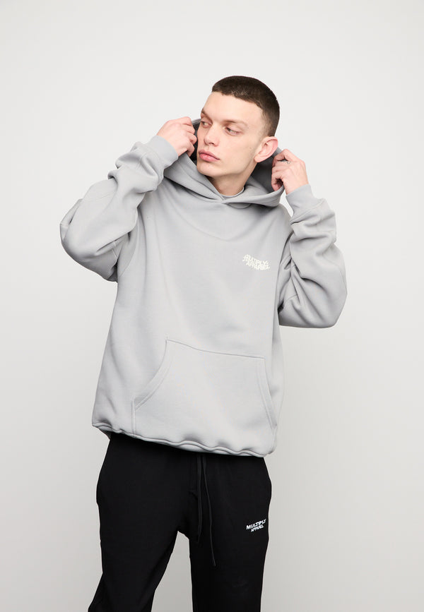Multiply Spparel Oversize Hoodie MISJUDGED Ultimate Grey