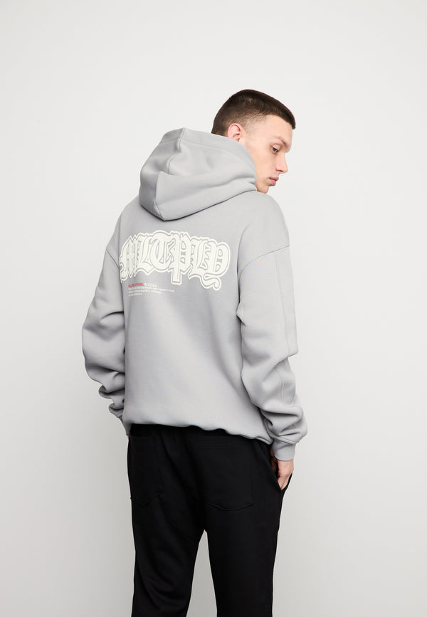 Multiply Spparel Oversize Hoodie MISJUDGED Ultimate Grey
