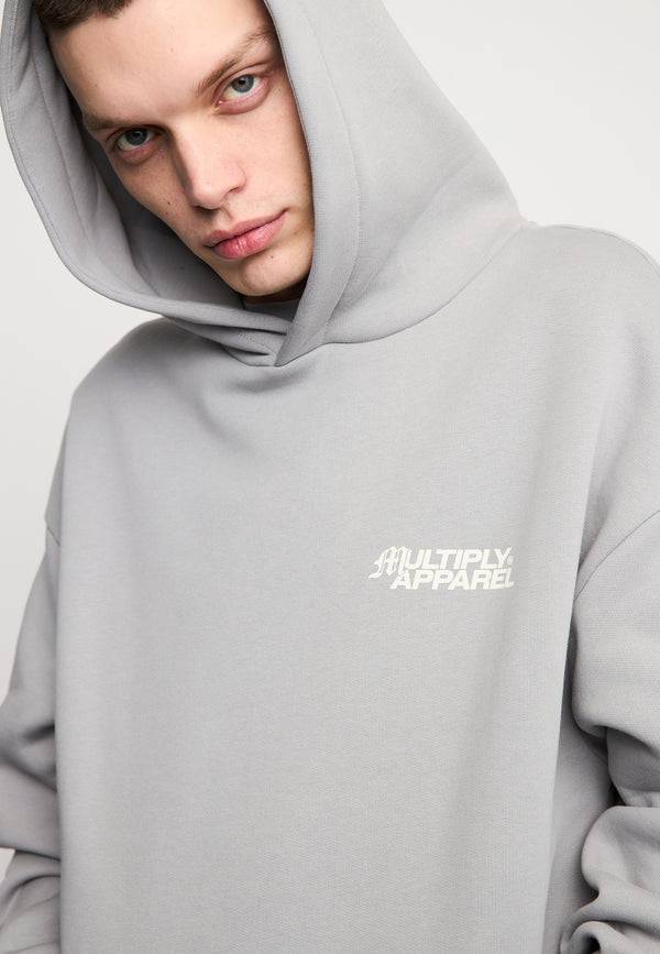 Multiply Spparel Oversize Hoodie MISJUDGED Ultimate Grey
