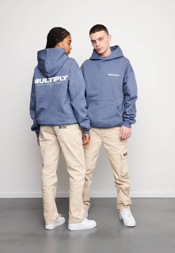 Multiply Spparel Oversize Hoodie MULTIPLY Coastal Fjord