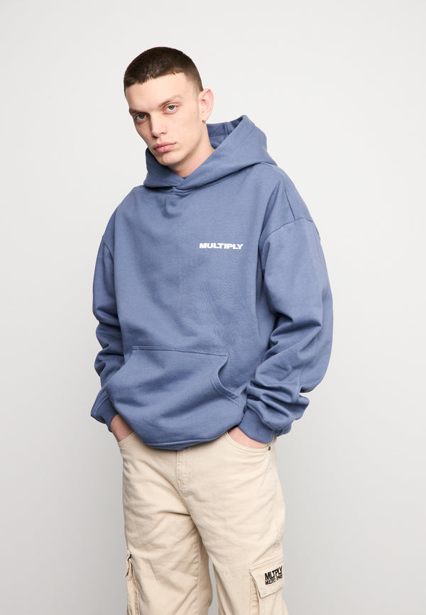 Multiply Spparel Oversize Hoodie MULTIPLY Coastal Fjord
