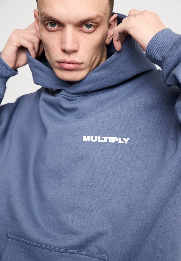 Multiply Spparel Oversize Hoodie MULTIPLY Coastal Fjord