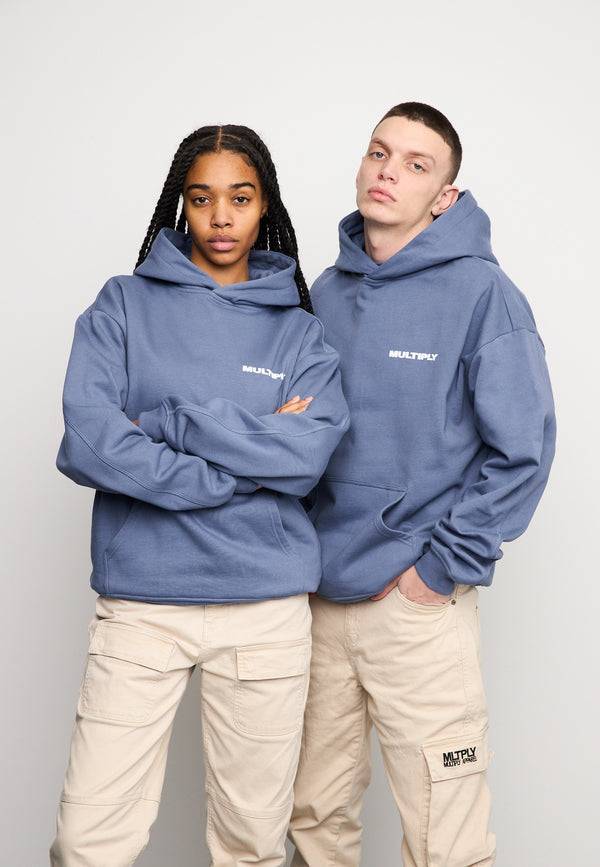 Multiply Spparel Oversize Hoodie MULTIPLY Coastal Fjord