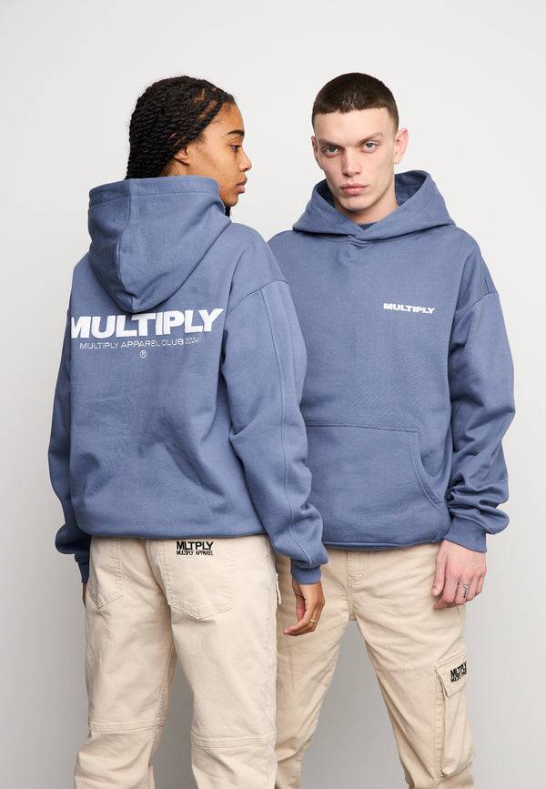 Multiply Spparel Oversize Hoodie MULTIPLY Coastal Fjord