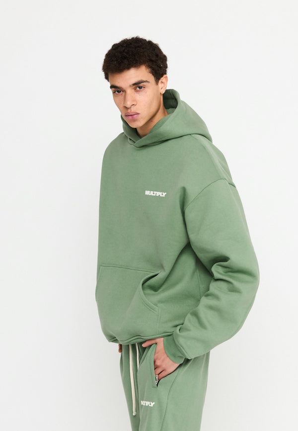Multiply Spparel Oversize Hoodie MULTIPLY Hedge Green